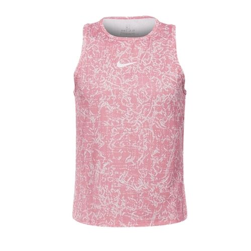Nike Court Dri-Fit Victory Tanktop Junior Elemental Pink/White - OLD
