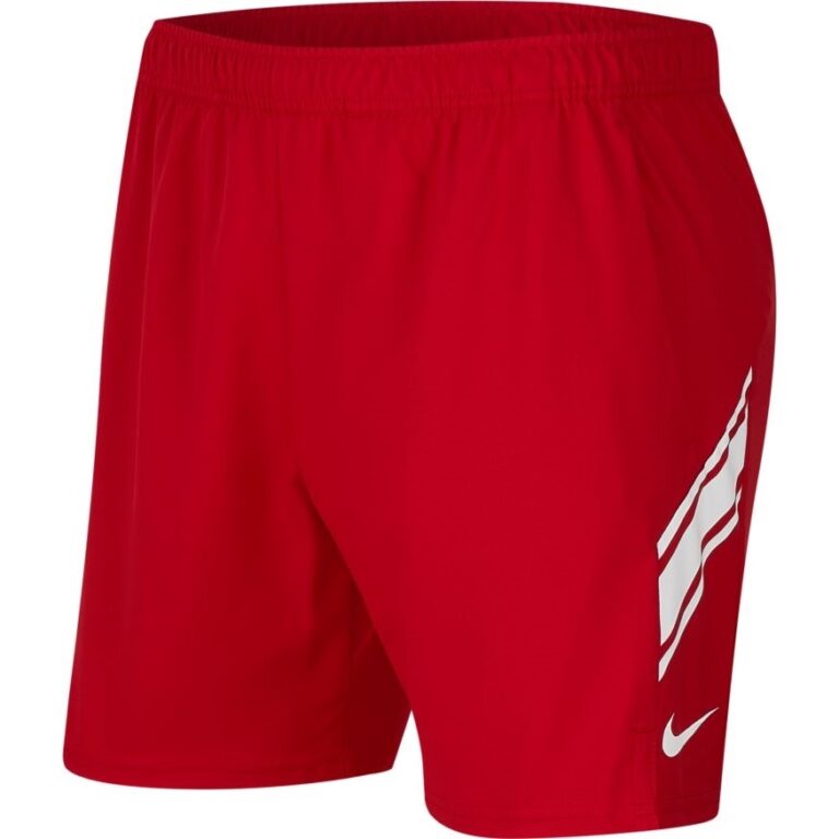 Nike Court Dry 7in Shorts Rød - OLD