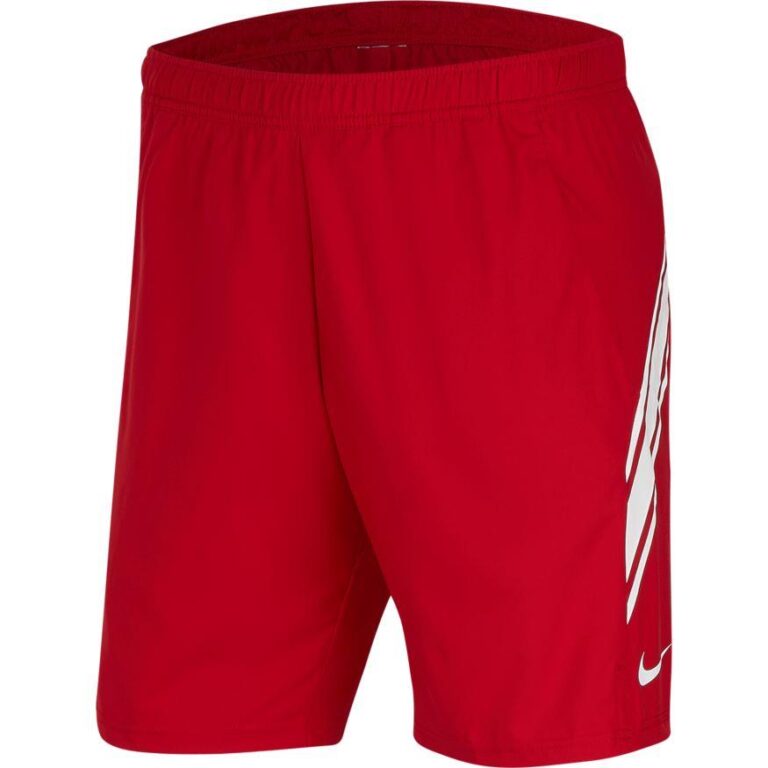 Nike Court Dry 9in Shorts Rød - OLD