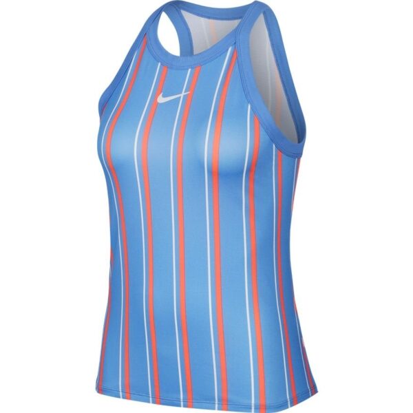 Nike Court Dry Dame Tanktop Lyseblå