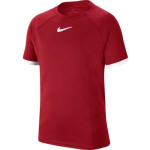Nike Court Dry Junior T-Shirt Rød - OLD