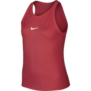 Nike Court Dry Junior Tanktop Rød - OLD