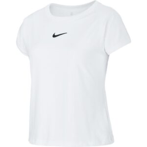 Nike Court Dry Junior Top Hvid