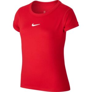 Nike Court Dry Junior Top Rød