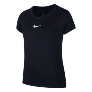 Nike Court Dry Junior Top Sort - OLD