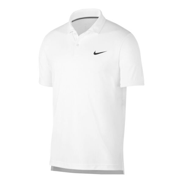 Nike Court Dry Polo Team Hvid