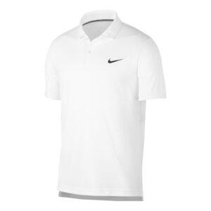Nike Court Dry Polo Team Hvid - OLD