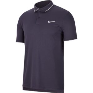 Nike Court Dry Polo Team Junior Navy - OLD