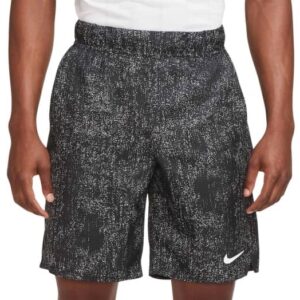 Nike Court Flex Victory Shorts Black/White - OLD
