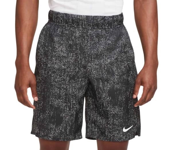 Nike Court Flex Victory Shorts Black/White - OLD