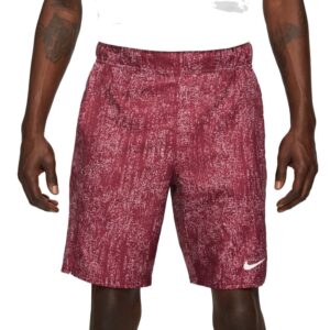 Nike Court Flex Victory Shorts Dark Beetroot/White - OLD