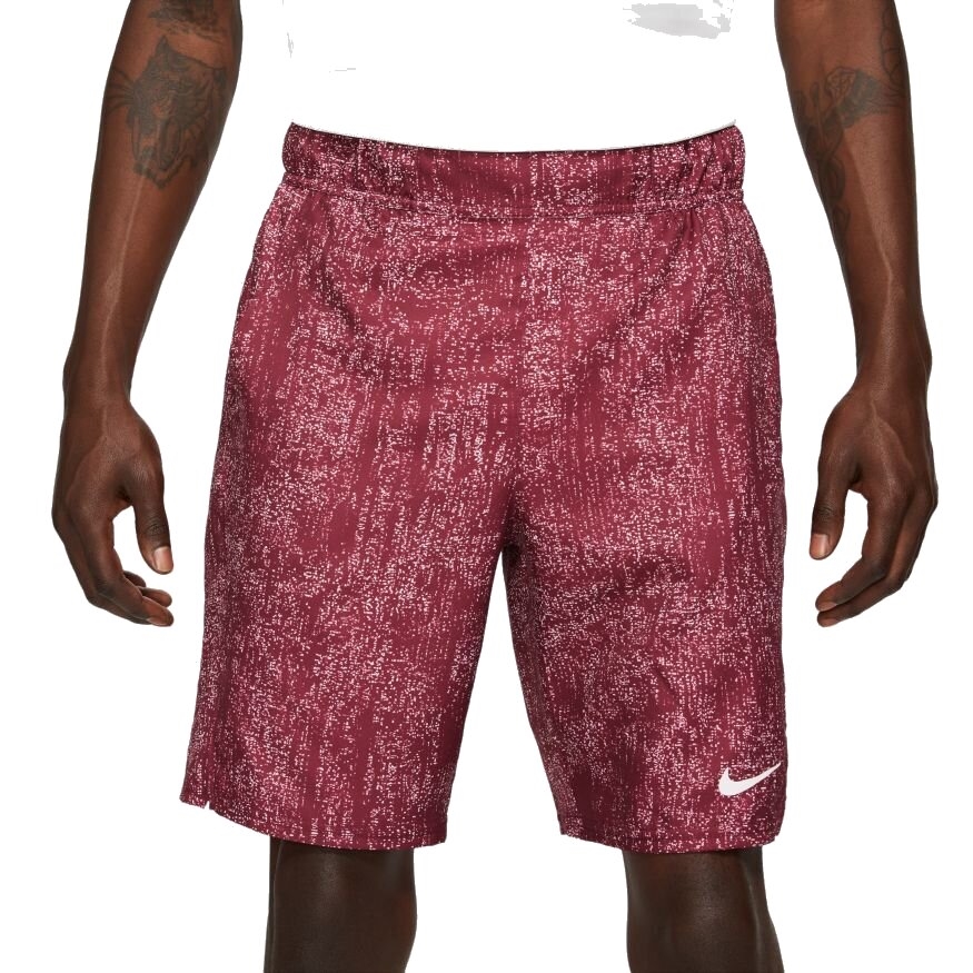 Nike Court Flex Victory Shorts Dark Beetroot/White - OLD