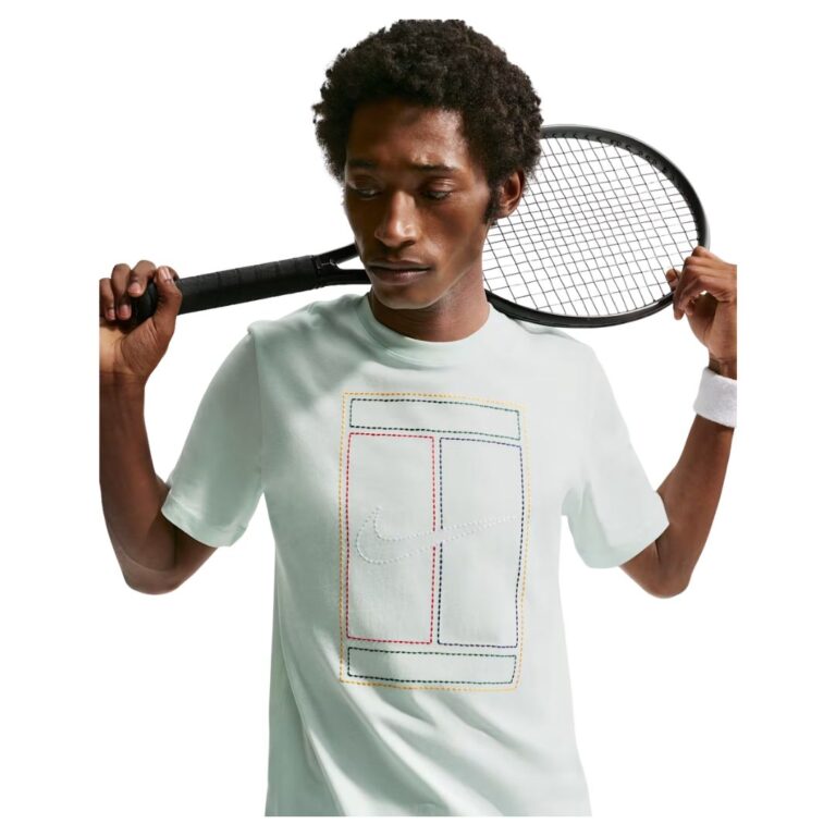 Nike Court Heritage T-shirt Barely Green