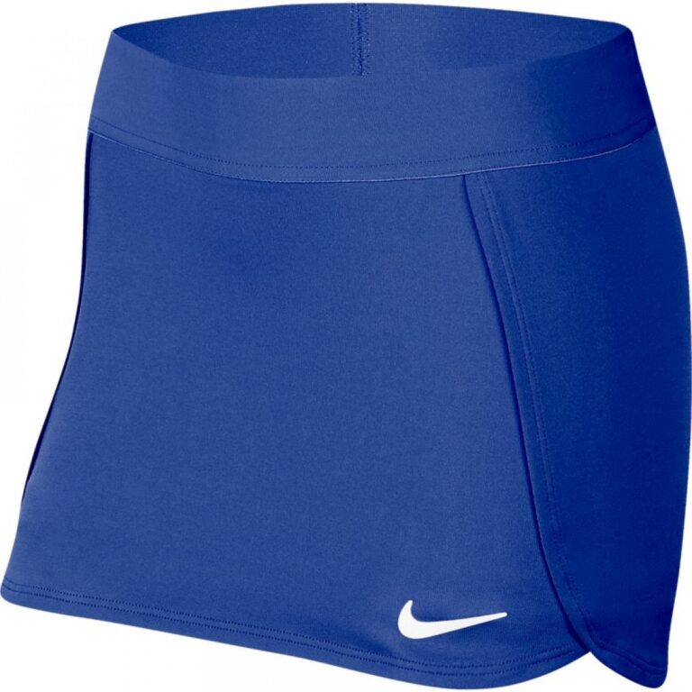 Nike Court Junior Skirt Blå - OLD