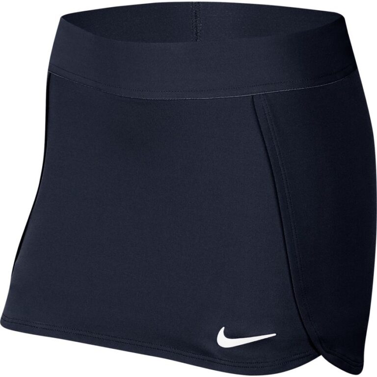 Nike Court Junior Skirt Navy - OLD