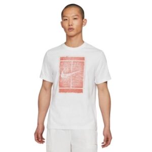 Nike Court Logo T-shirt White - OLD