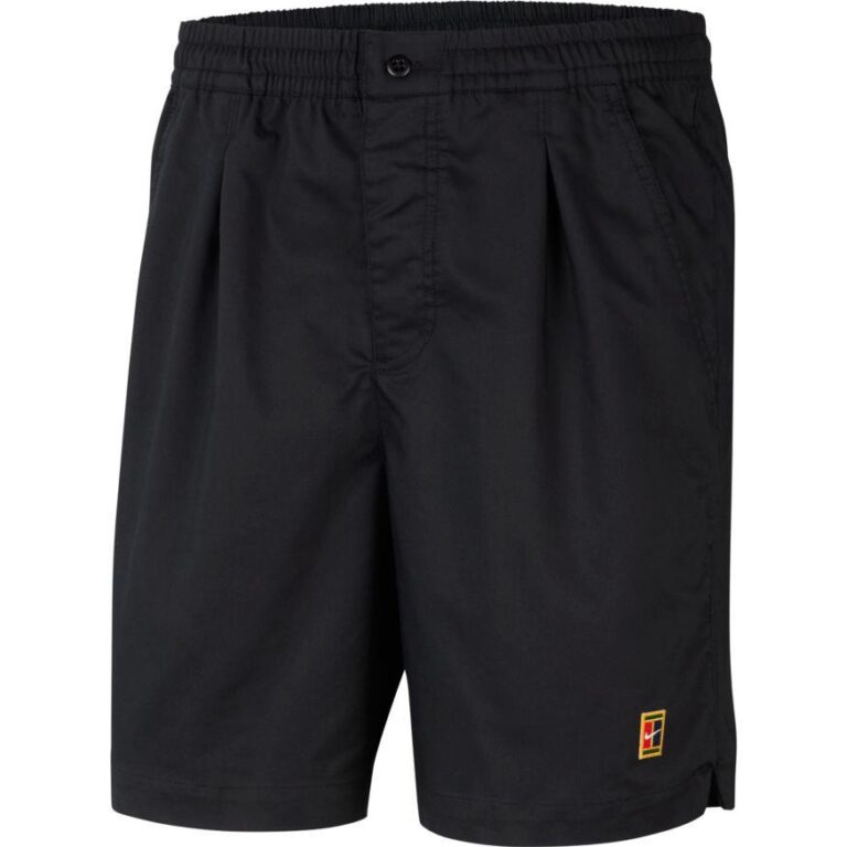 Nike Court Shorts Heritage Black - OLD