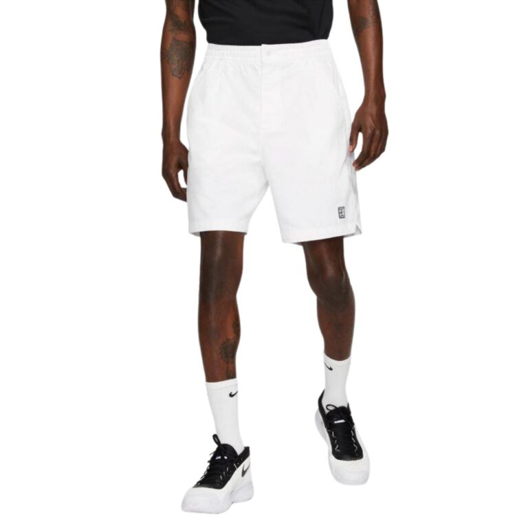 Nike Court Shorts White - OLD