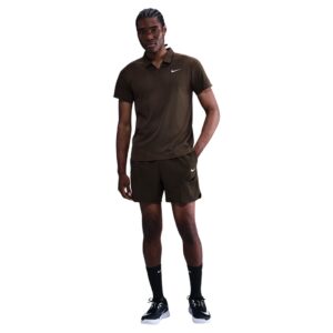 Nike Court Slam Dri-FIT 6" Shorts Velvet Brown