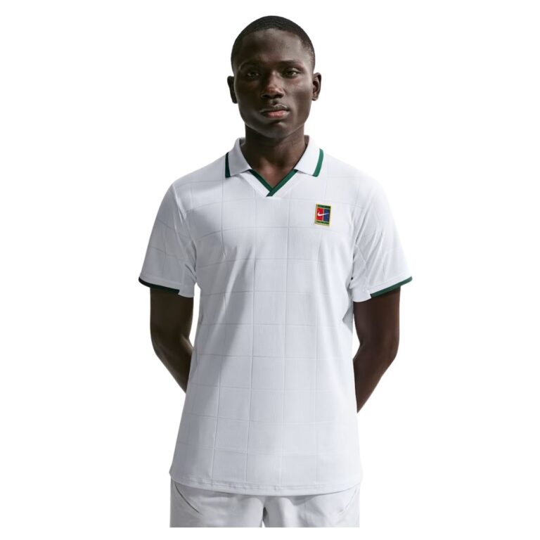 Nike Court Slam Dri-FIT ADV Polo White