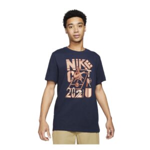 Nike Court T-shirt Obsidian - OLD