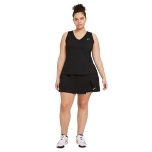 Nike Court Victory Dame Tank Black/White - OLD