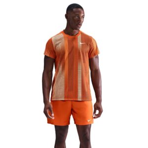 Nike Court Victory Dri-FIT T-shirt Campfire Orange