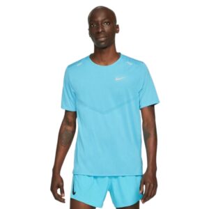 Nike Dri-FIT Rise 365 T-shirt Chlorine Blue - OLD