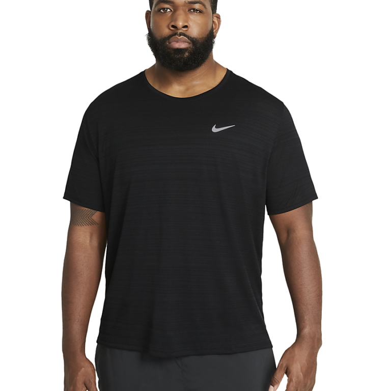 Nike Dri-Fit Miler T-shirt Black - OLD