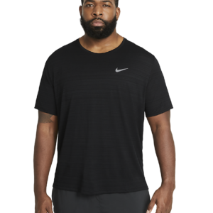 Nike Dri-Fit Miler T-shirt Black - OLD