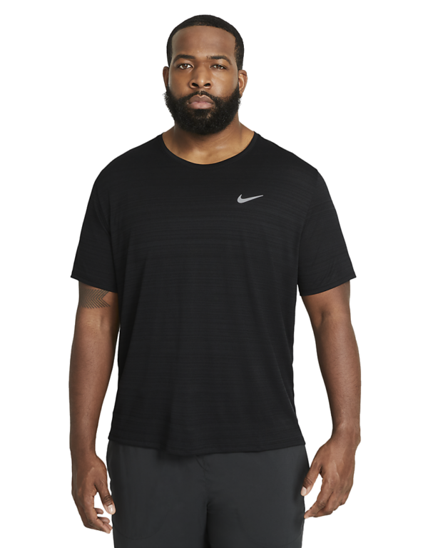 Nike Dri-Fit Miler T-shirt Black - OLD