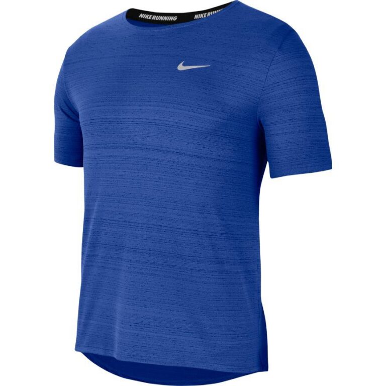 Nike Dri-Fit Miler T-shirt Game Royal Blue - OLD