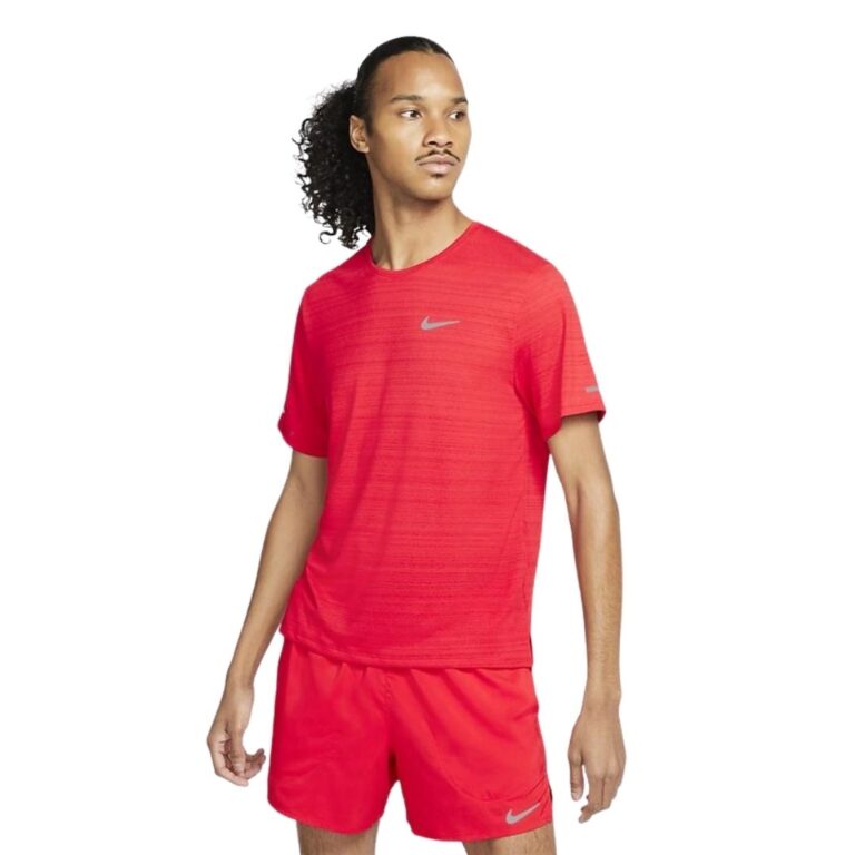 Nike Dri-Fit Miler T-shirt University Red - OLD