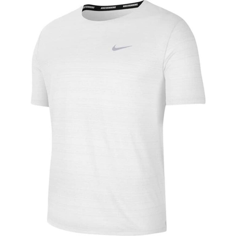 Nike Dri-Fit Miler T-shirt White - OLD