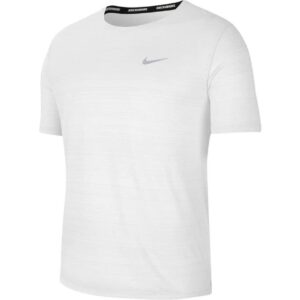 Nike Dri-Fit Miler T-shirt White