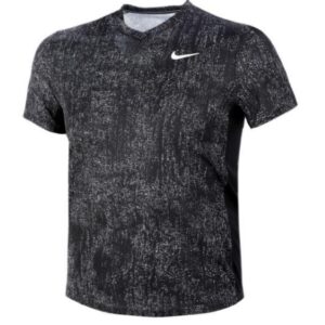Nike Dry Victory Print T-shirt Black/White - OLD