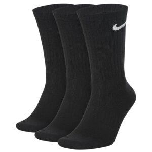 Nike Everyday Lightweight 3-pack Black/White