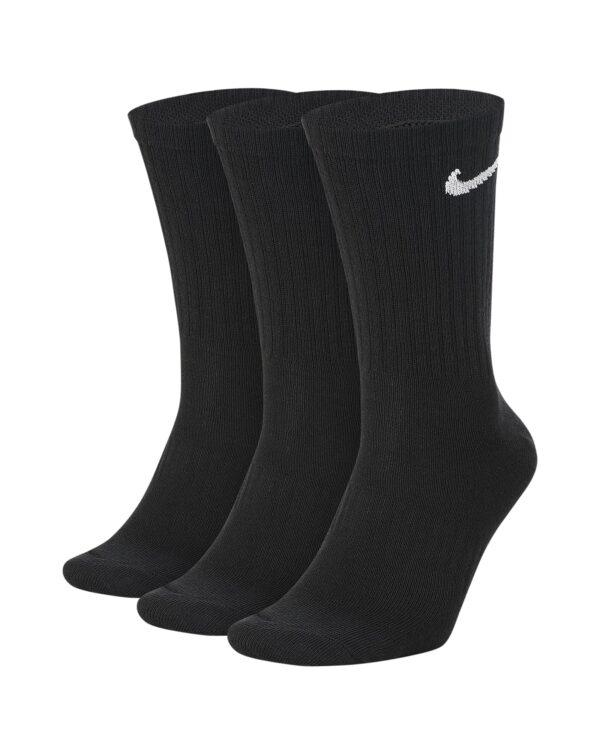 Nike Everyday Lightweight 3-pack Black/White