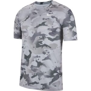 Nike NK Dry T-shirt Grå Camo - OLD