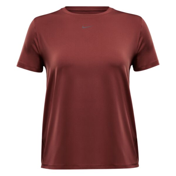 Nike One Classic Dri-FIT Women T-shirt Red Sepia