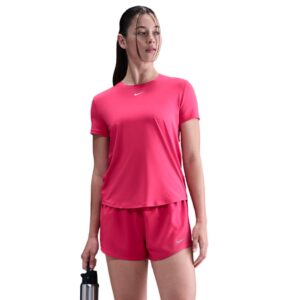 Nike One Classic Women Dri-FIT T-shirt Rush Pink