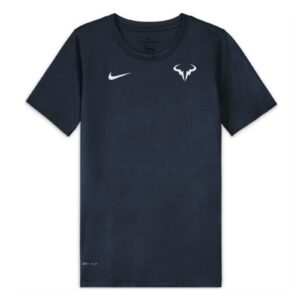 Nike Rafa Junior T-shirt Obsidian/White - OLD
