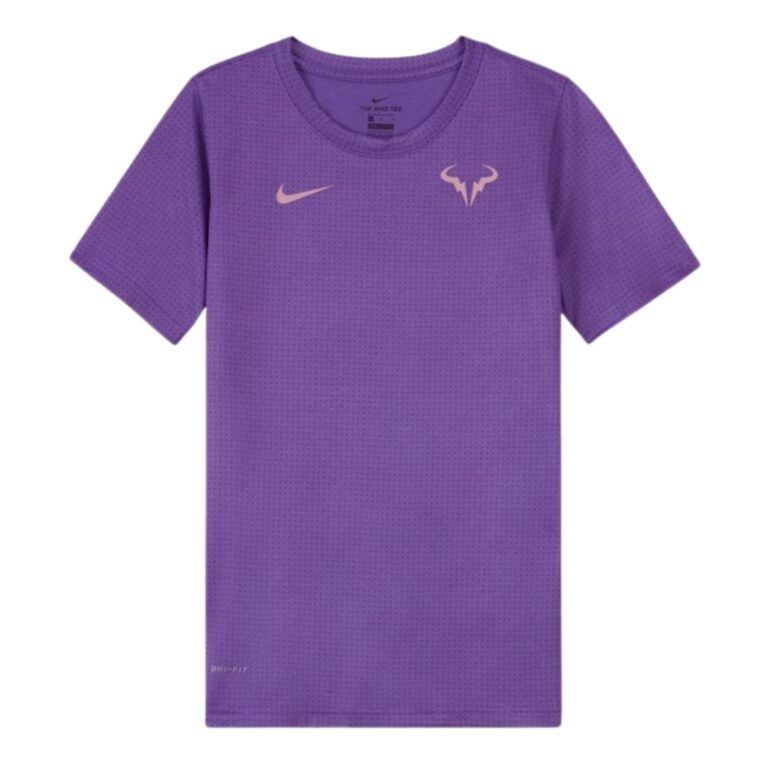 Nike Rafa Junior T-shirt Wild Berry/Pink - OLD