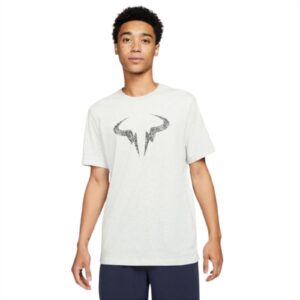 Nike Rafa T-shirt Grey Heather/Black - OLD