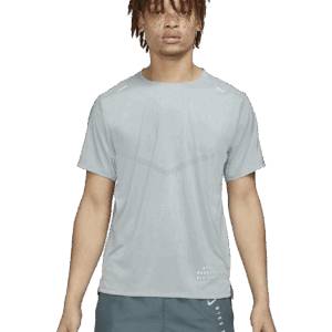 Nike Rise 365 Run Division T-shirt Light Pumice - OLD