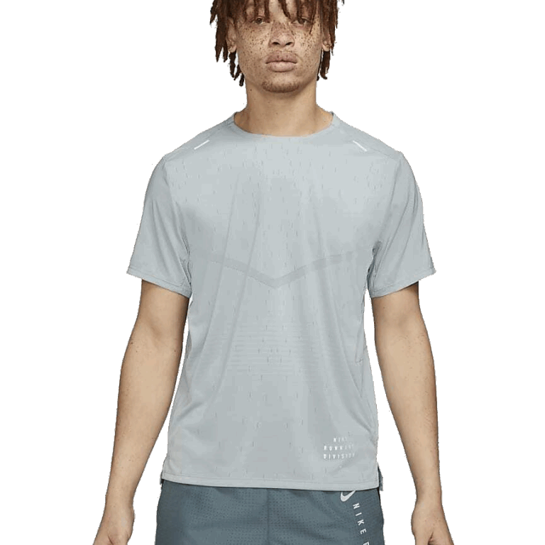 Nike Rise 365 Run Division T-shirt Light Pumice - OLD