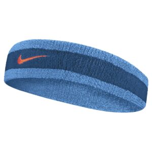 Nike Swoosh Pandebånd Blue/Orange 2 Pak