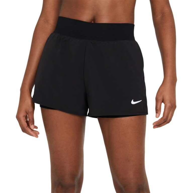 NikeCourt Dri-FIT Victory Women Shorts Black - OLD