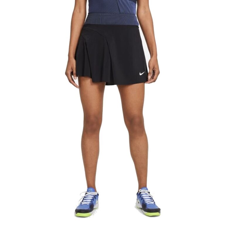 NikeCourt Dri-Fit ADV Slam Skirt Black/White - OLD