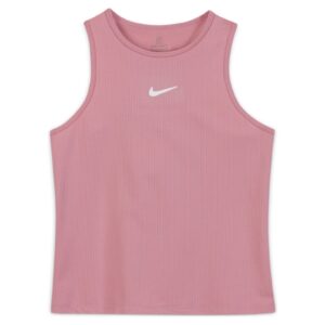 NikeCourt Junior Girls Dri-FIT Tank Top Pink